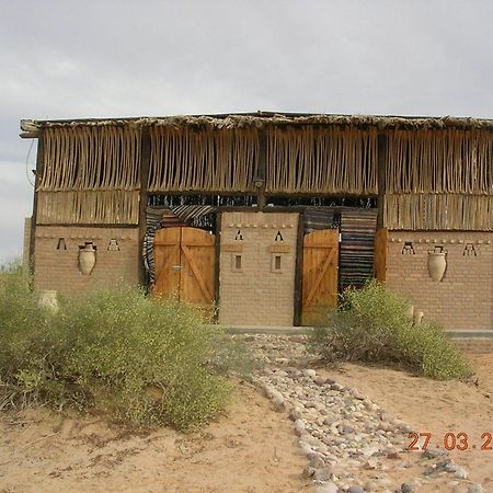 Ras Hasita Hotel Hazeva Buitenkant foto