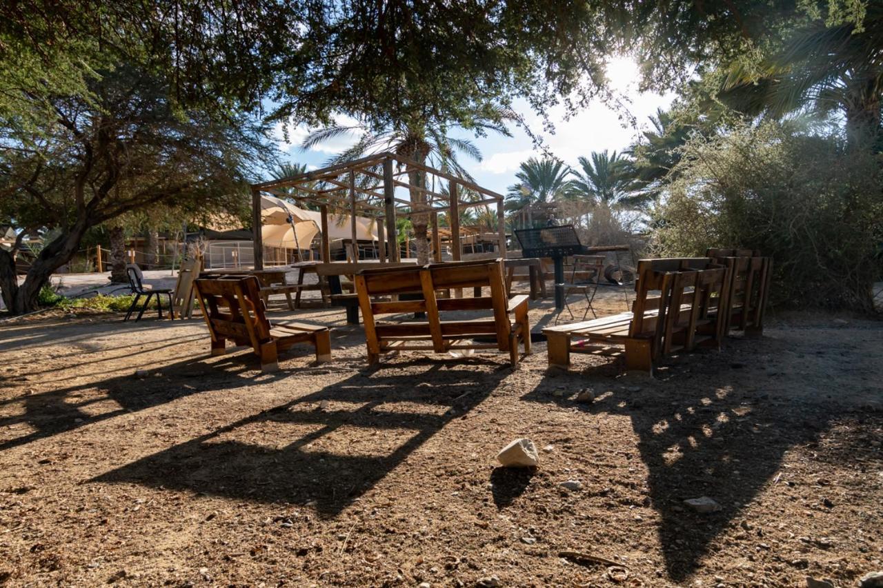 Ras Hasita Hotel Hazeva Buitenkant foto